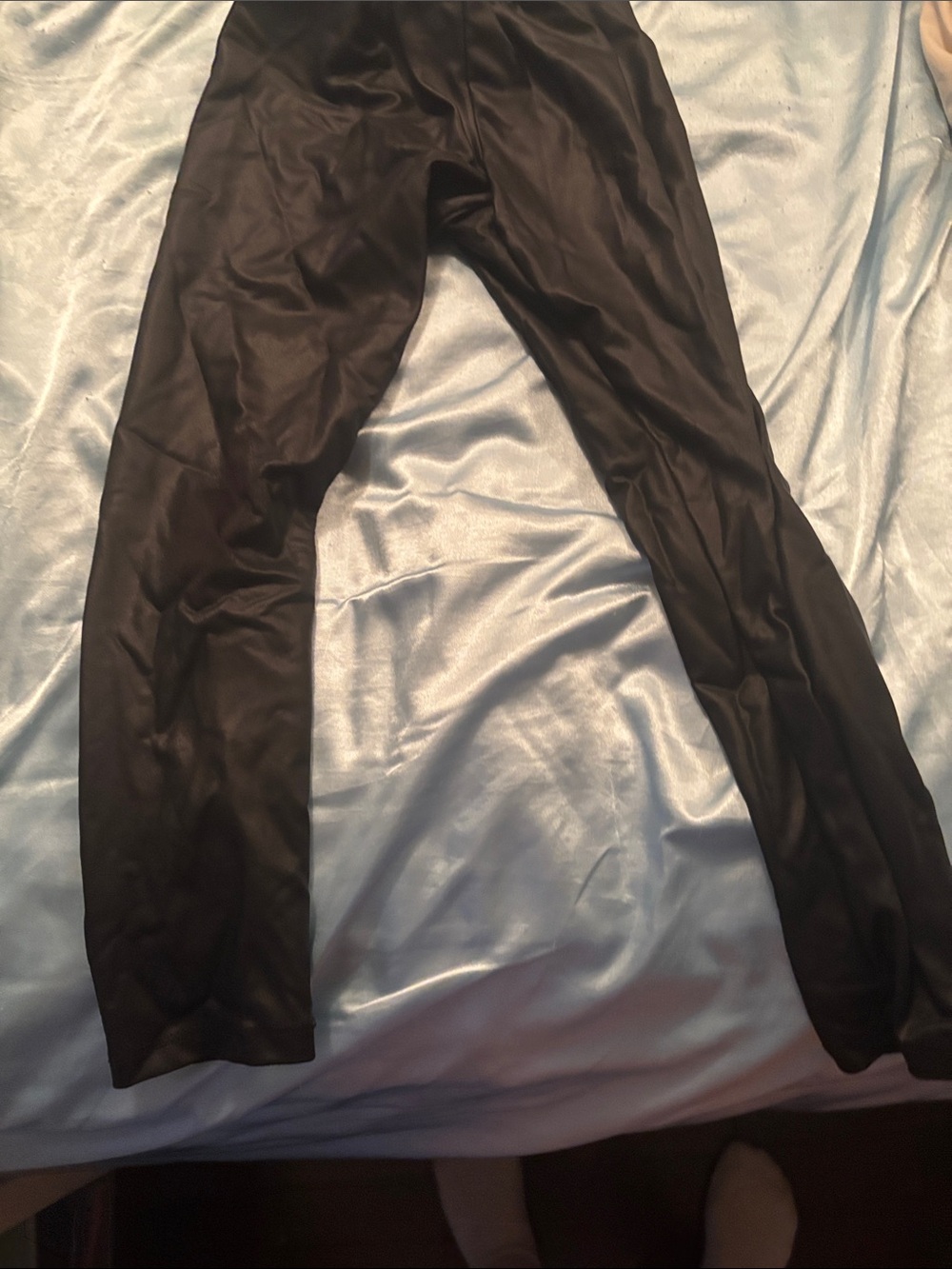 Kids Black Stretch Leggings for Active Play